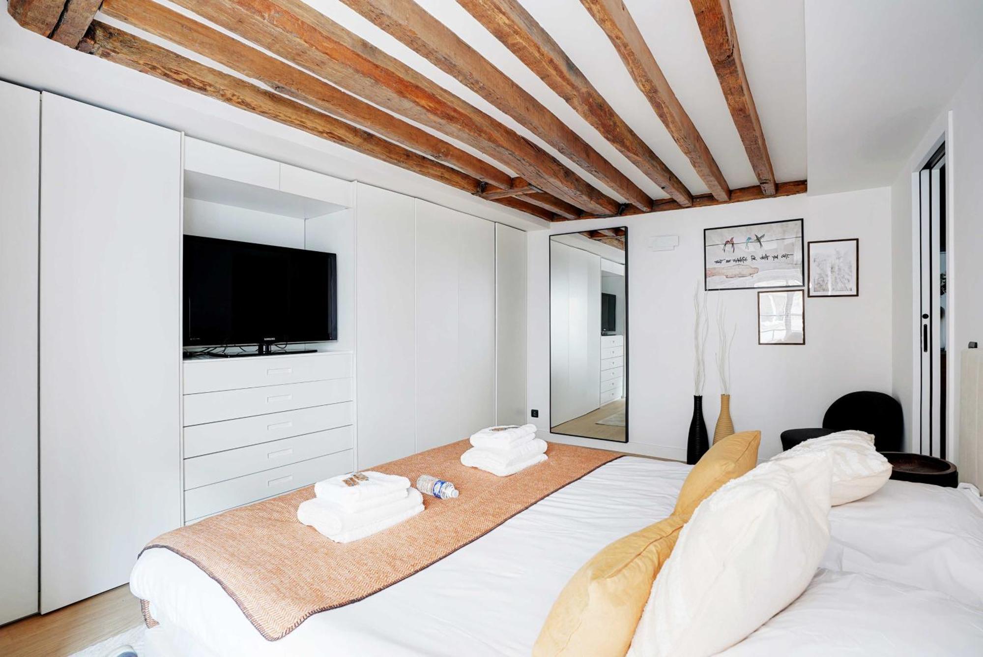 Appartement Cosy - 1br - 4p - Les Halles Parijs