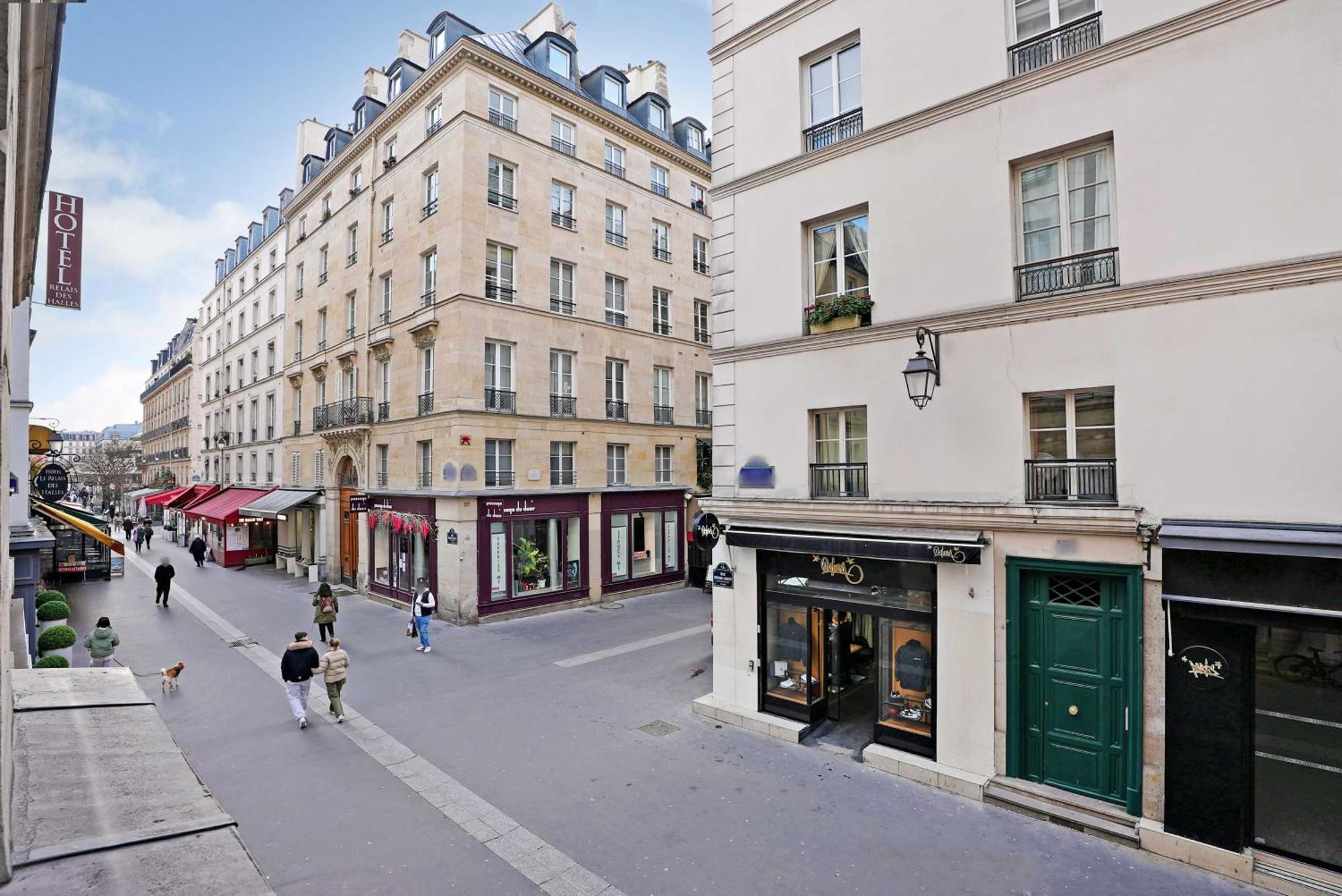 Appartement Cosy - 1br - 4p - Les Halles Parijs
